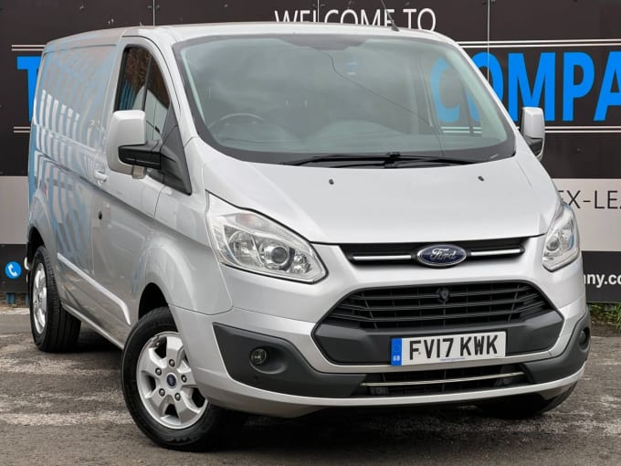 2017 Ford Transit Custom