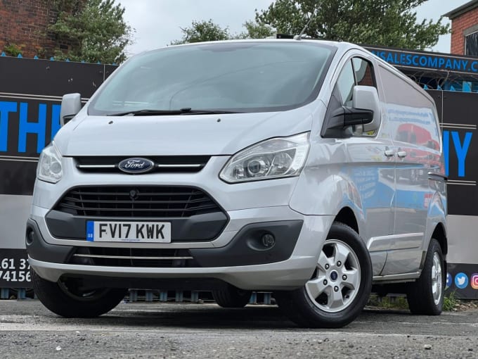 2017 Ford Transit Custom