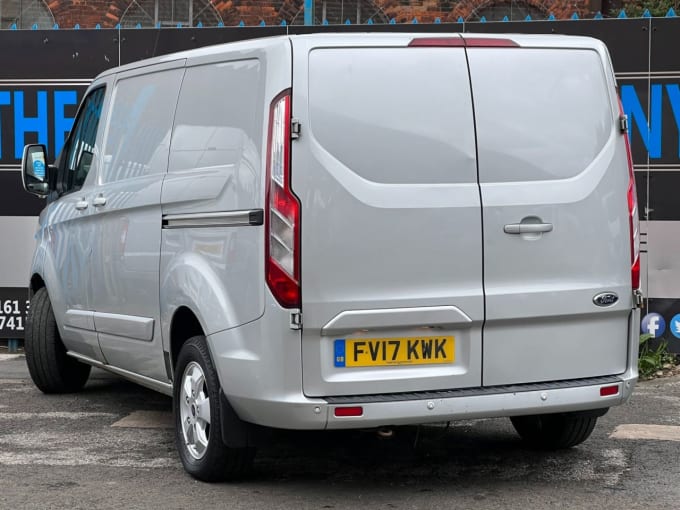 2017 Ford Transit Custom