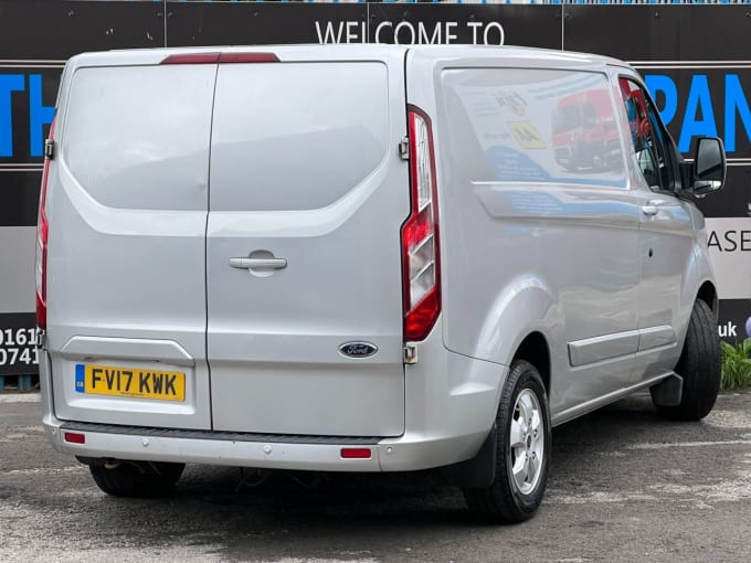 2017 Ford Transit Custom