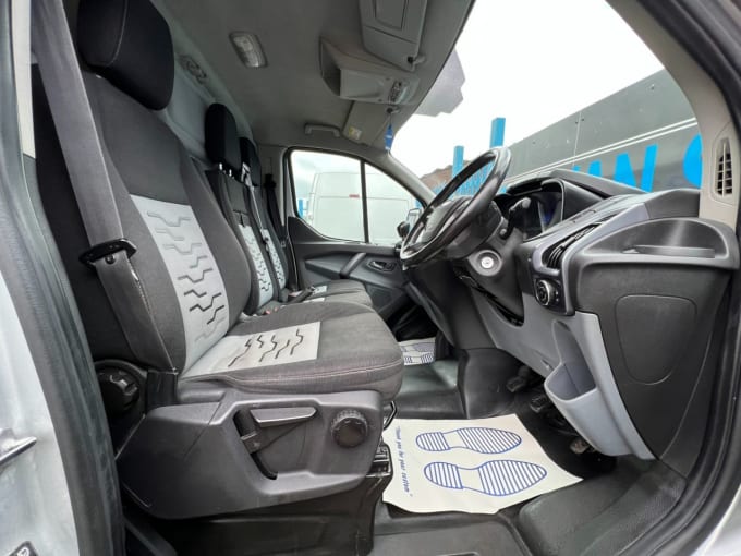 2017 Ford Transit Custom