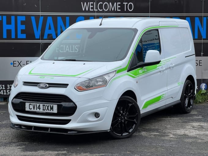 2014 Ford Transit Connect