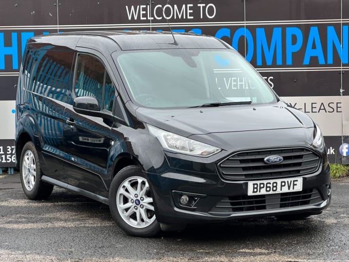 2018 Ford Transit Connect