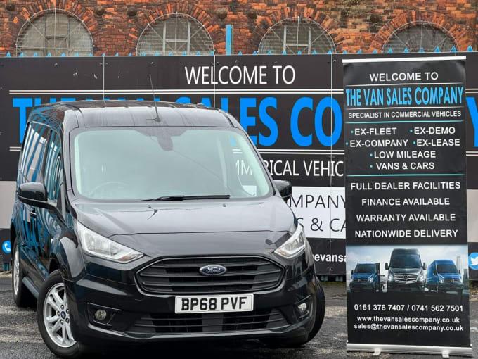 2018 Ford Transit Connect