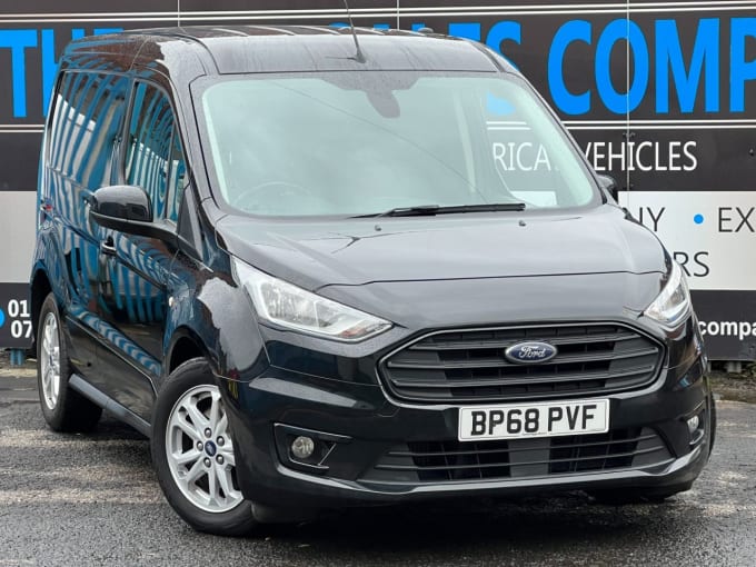 2018 Ford Transit Connect