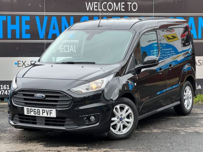 2018 Ford Transit Connect