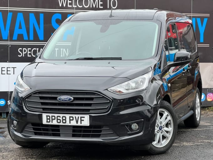 2018 Ford Transit Connect