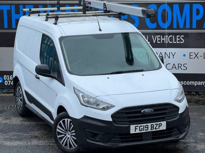 2019 Ford Transit Connect