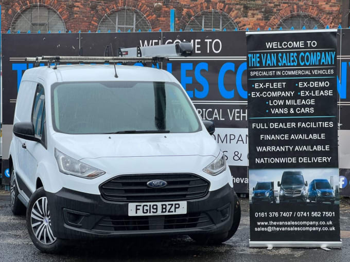 2019 Ford Transit Connect