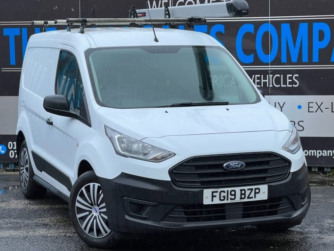 2019 Ford Transit Connect