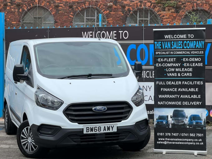 2019 Ford Transit Custom