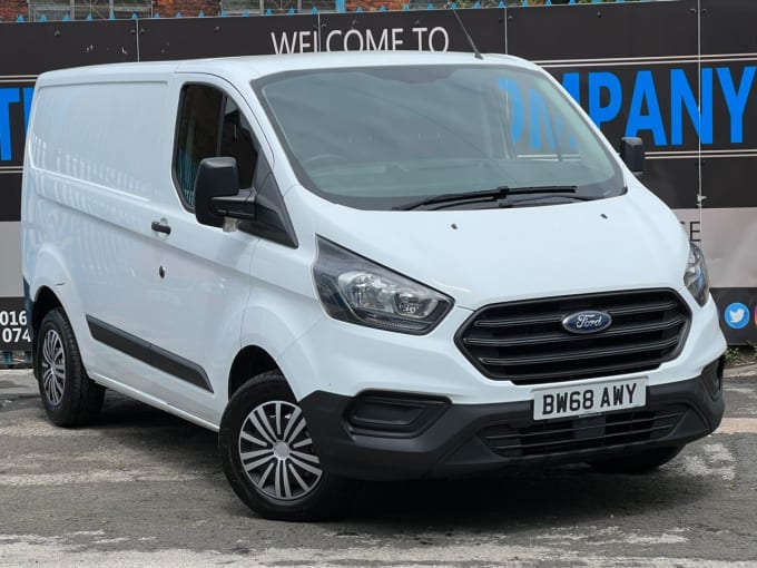 2019 Ford Transit Custom