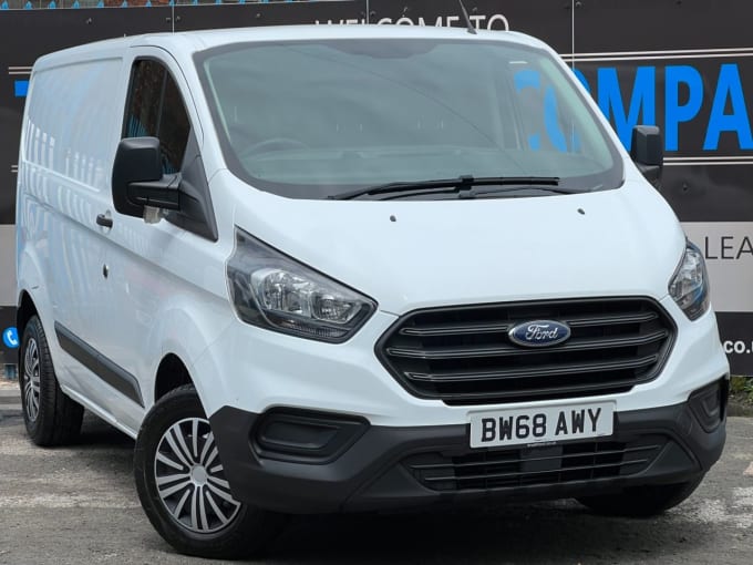 2019 Ford Transit Custom