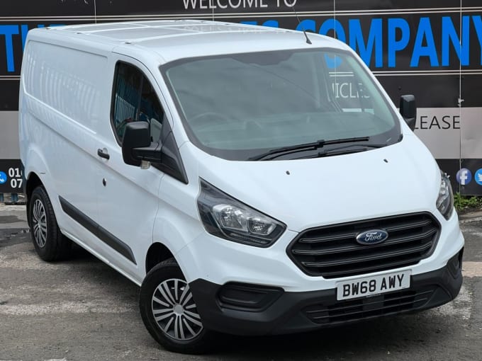 2019 Ford Transit Custom