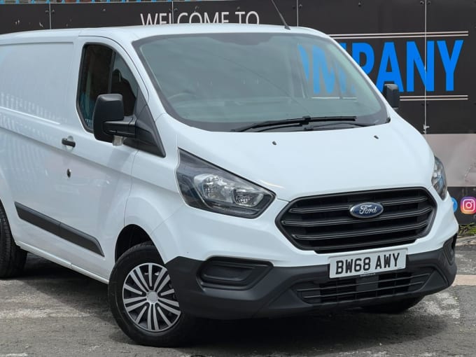 2019 Ford Transit Custom