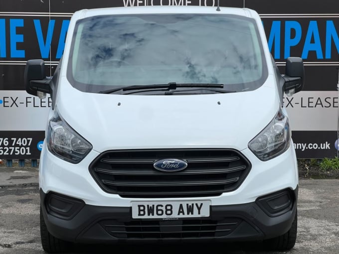 2019 Ford Transit Custom