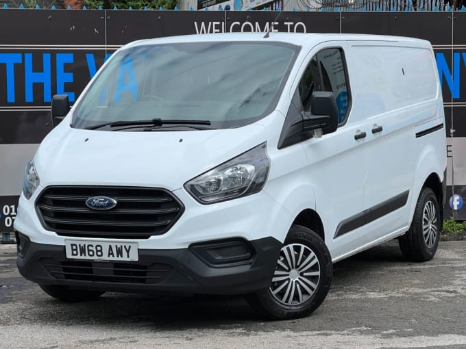 2019 Ford Transit Custom