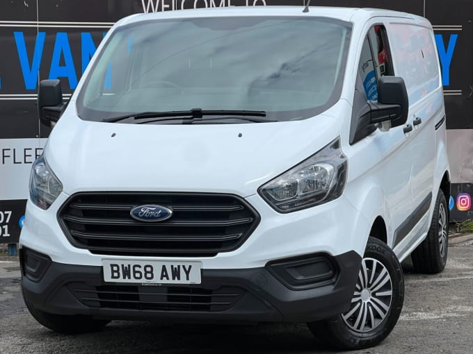 2019 Ford Transit Custom