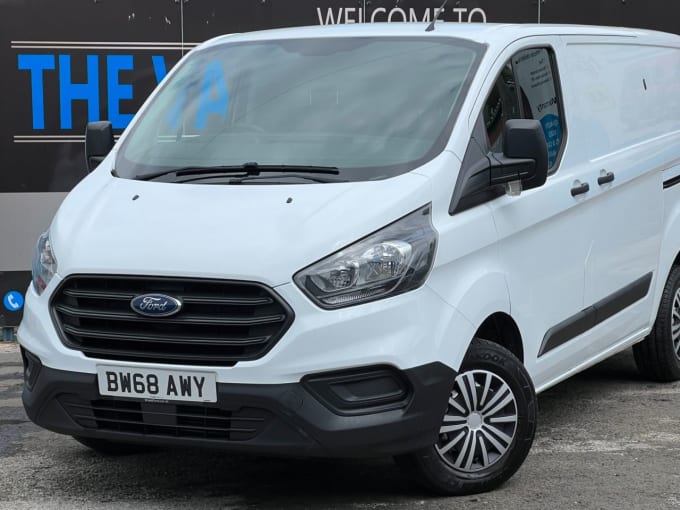 2019 Ford Transit Custom