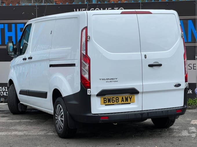 2019 Ford Transit Custom