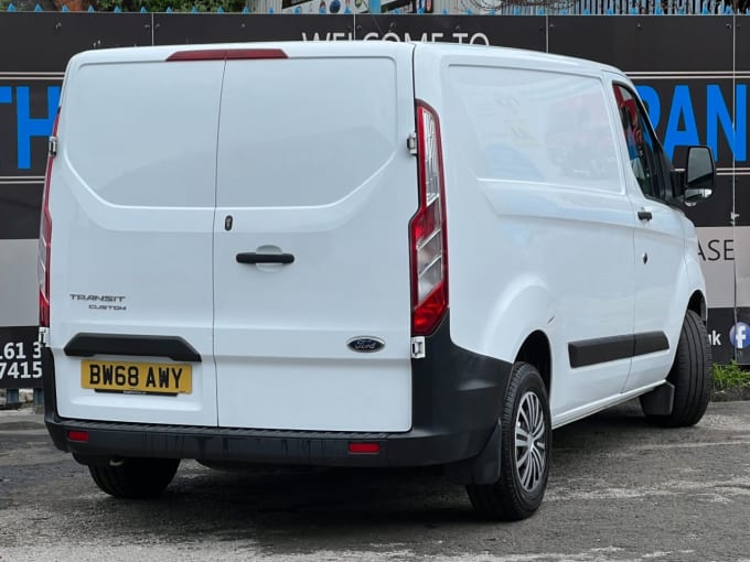 2019 Ford Transit Custom