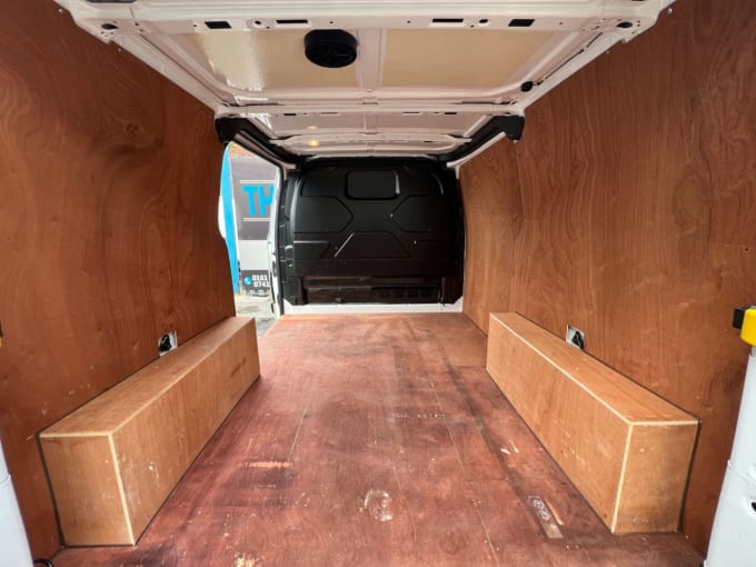 2019 Ford Transit Custom