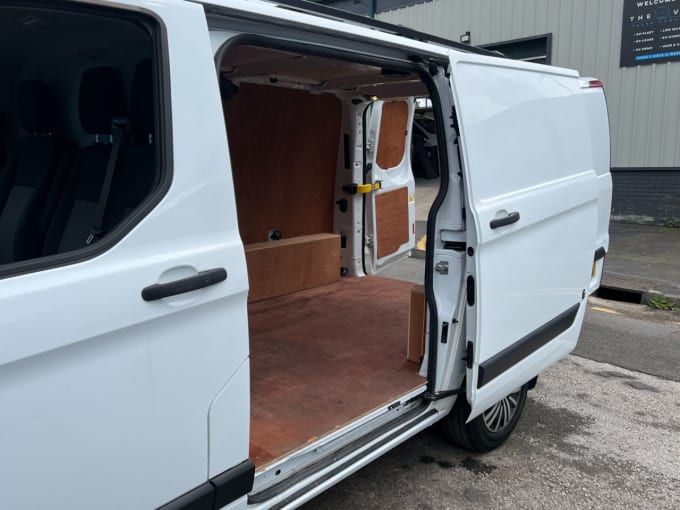 2019 Ford Transit Custom