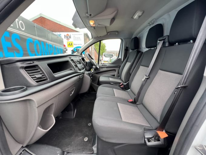 2019 Ford Transit Custom