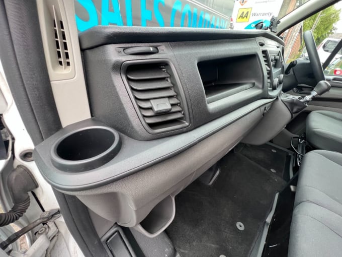 2019 Ford Transit Custom