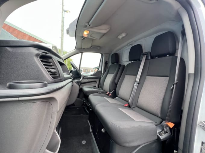 2019 Ford Transit Custom