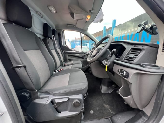 2019 Ford Transit Custom