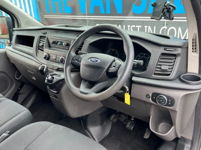 2019 Ford Transit Custom