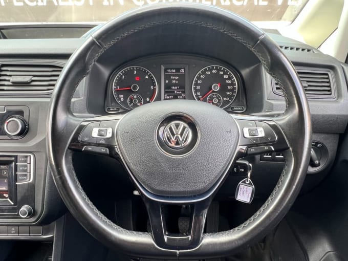 2018 Volkswagen Caddy