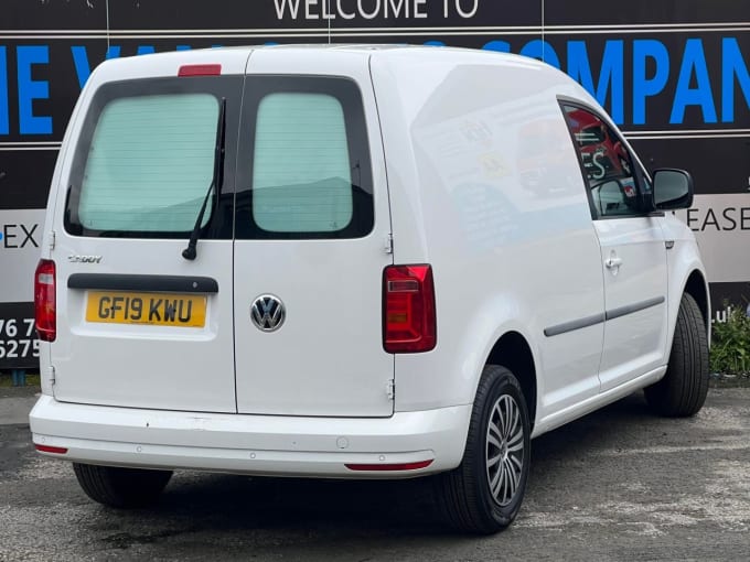 2019 Volkswagen Caddy