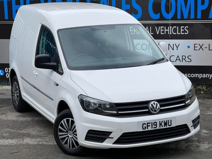 2019 Volkswagen Caddy