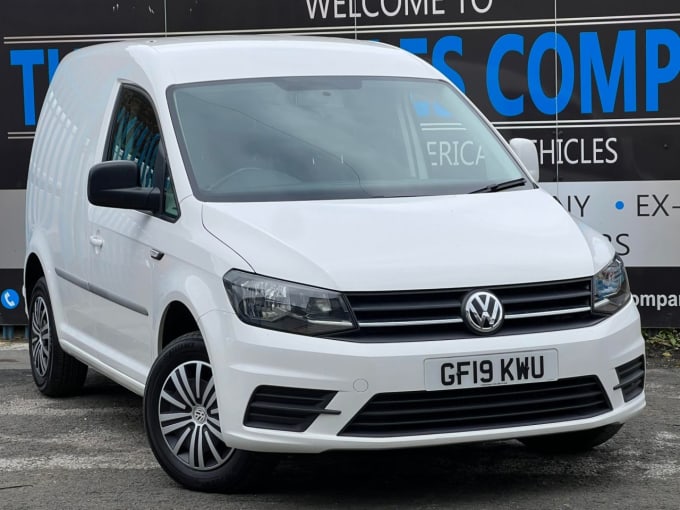 2019 Volkswagen Caddy