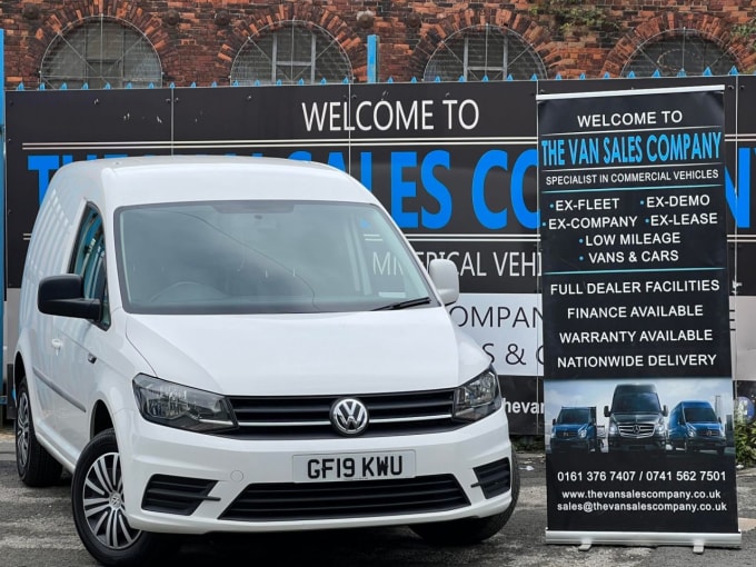 2019 Volkswagen Caddy