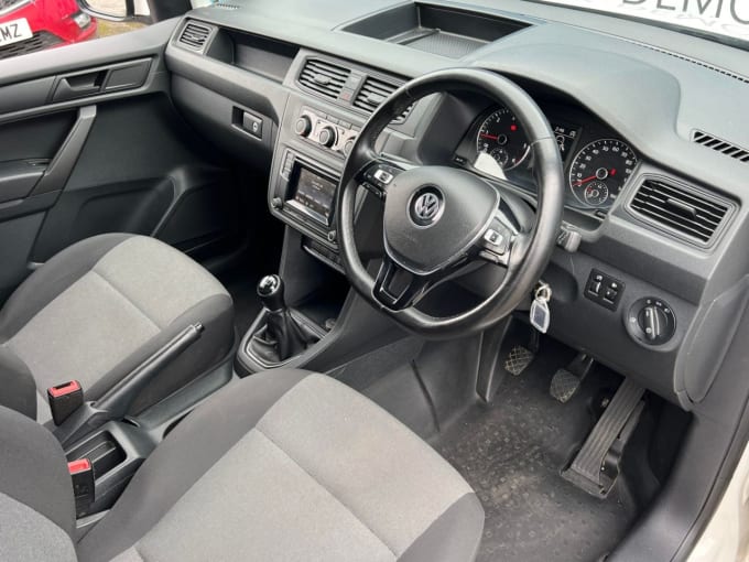 2019 Volkswagen Caddy