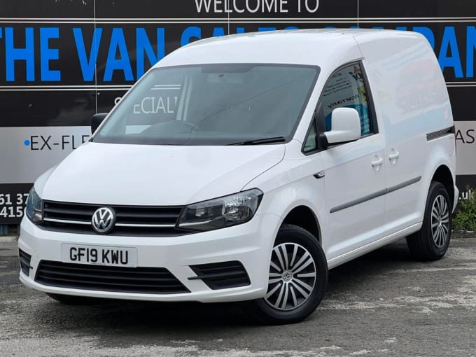 2019 Volkswagen Caddy