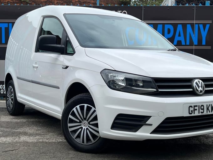 2019 Volkswagen Caddy