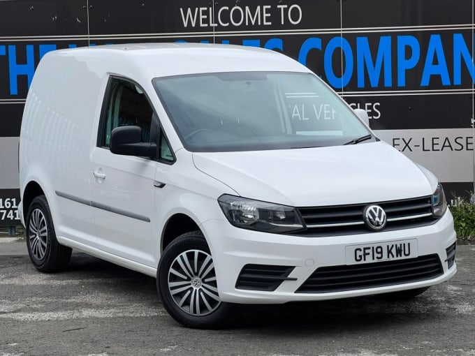 2019 Volkswagen Caddy