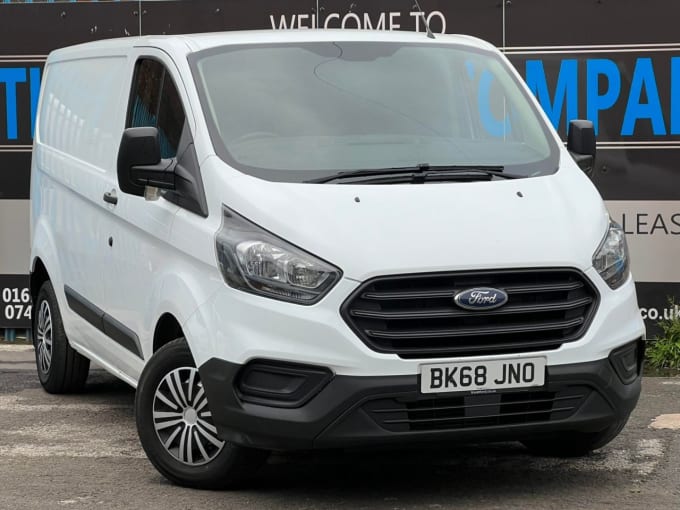 2018 Ford Transit Custom