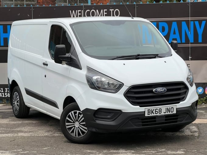 2018 Ford Transit Custom