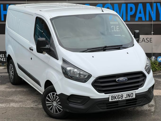 2018 Ford Transit Custom