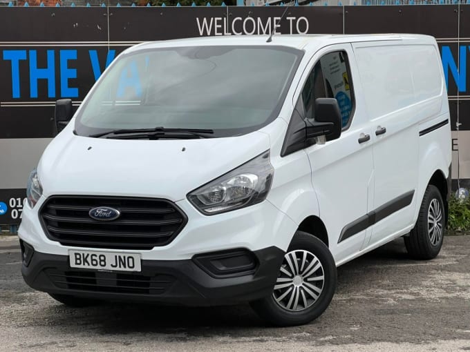 2018 Ford Transit Custom