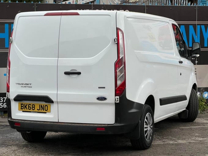 2018 Ford Transit Custom