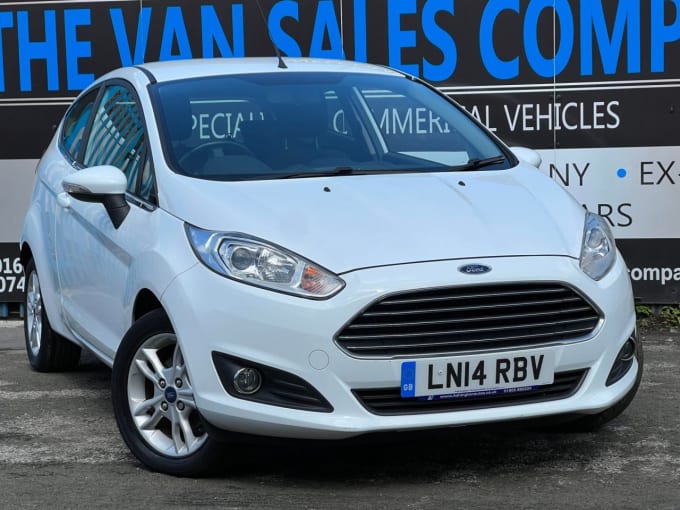 2014 Ford Fiesta