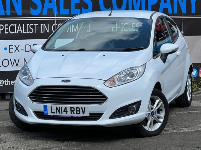 2014 Ford Fiesta