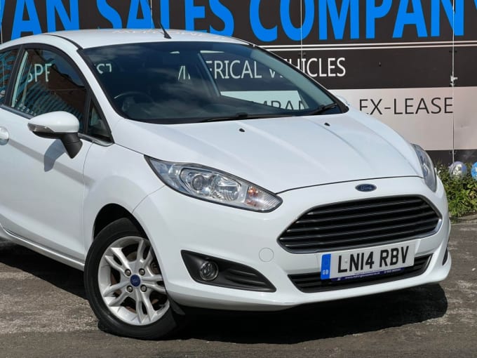 2014 Ford Fiesta