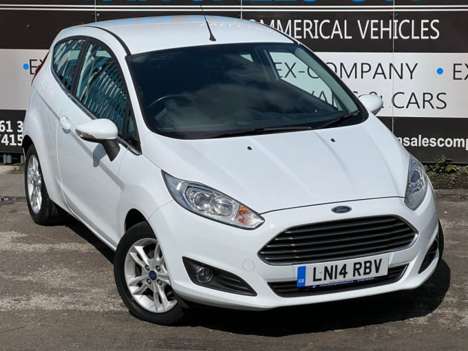 2014 Ford Fiesta